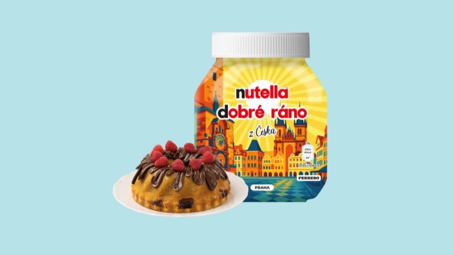 Pandispan Babovka cu Nutella