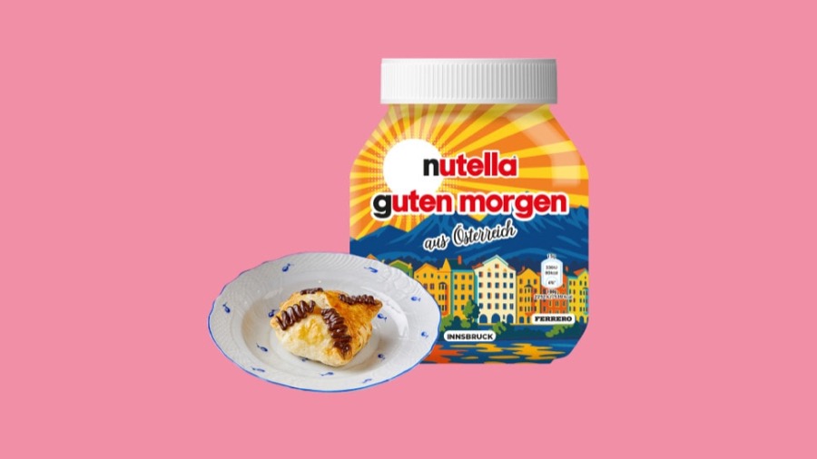 Foitaj Topfengolatsche cu Nutella